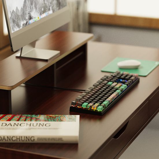 시이닷 단청 유선 LED 기계식 키보드