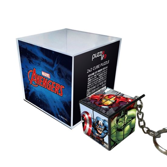 마블 어벤져스 미니 큐브 2x2 MC204