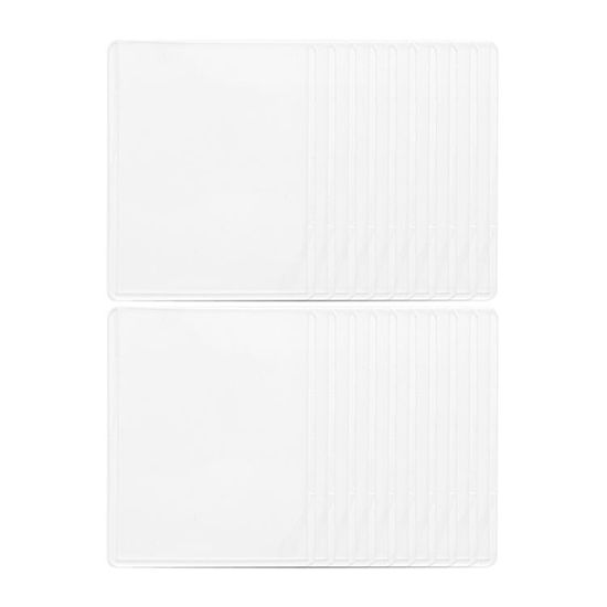 아트박스 탑로더 투명(20매입)