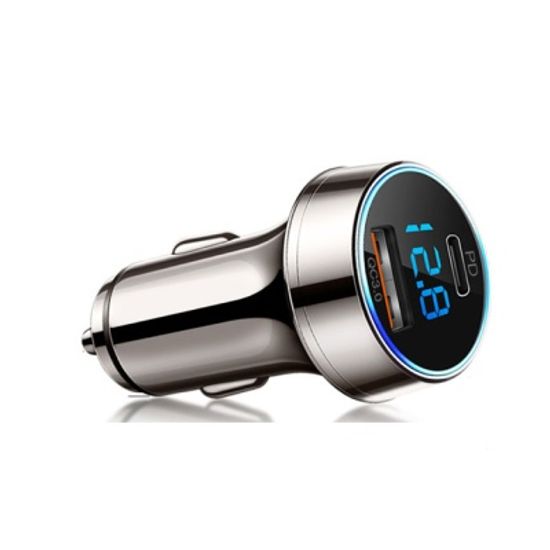 퀵차지 차량용 고속충전기 HSC-3000 (케이블증정)