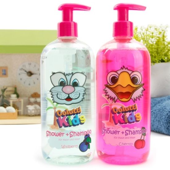 레암 키즈 샴푸 펌프형 500ml
