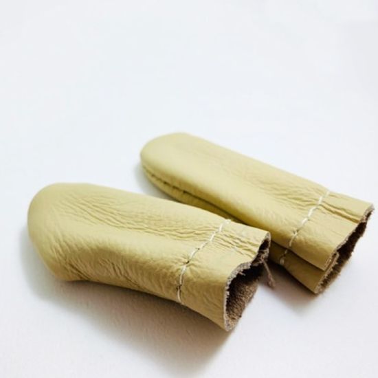 가죽골무 2pcs 니들펠트