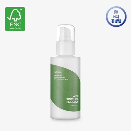 [이즈앤트리] 알로에 수딩 에멀전 - 120ml
