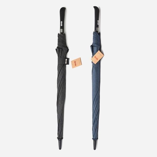 파라체이스 1086 스트라이프 패턴 베이직 자동 장우산