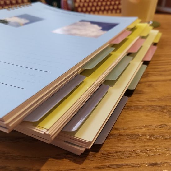 [어바노이드] 인덱스 코넬식 노트