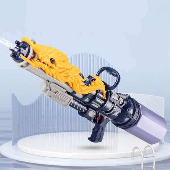 초대형 드래곤 샤크 물총 대용량 워터건 물놀이장난감