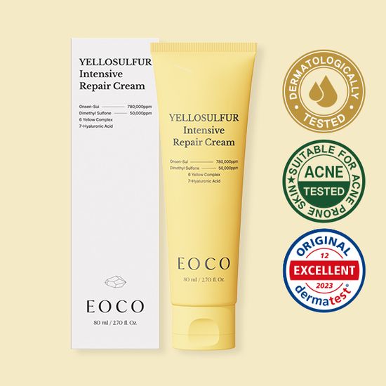 이오코 옐로설퍼 인텐시브 리페어 크림 80ml