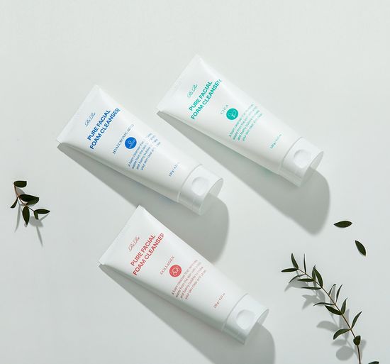 [3종 SET] 퓨어 페이셜 폼 클렌저 3개 