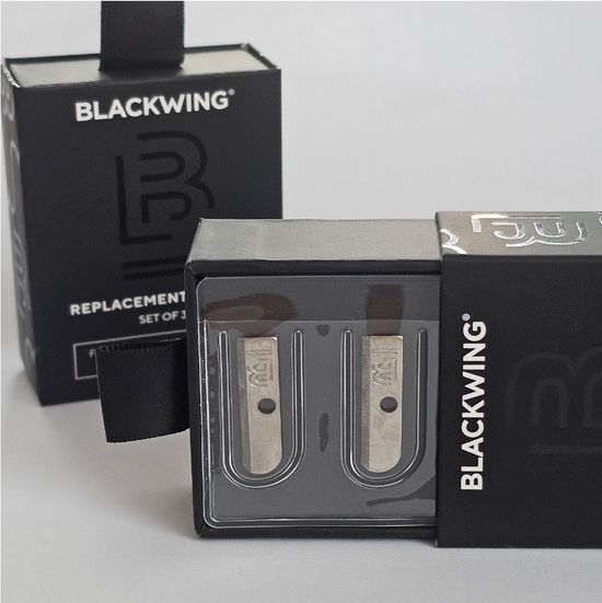 블랙윙 원스텝 연필깎이 교체용 블레이드