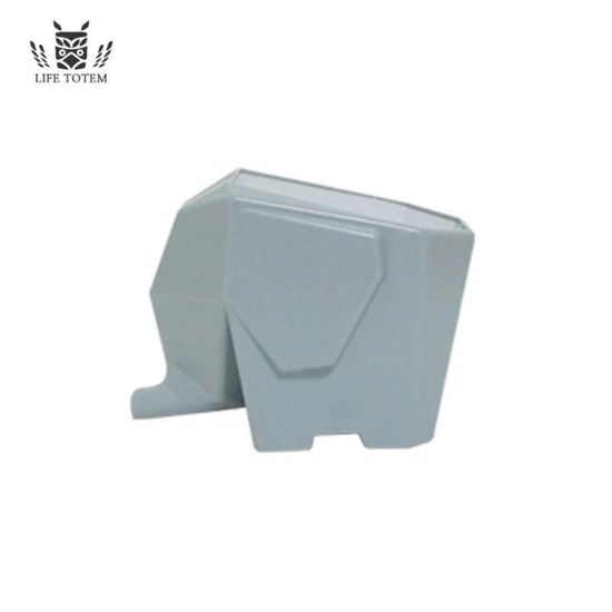 ksr 라이프토템 코끼리 수저통 그레이(WFJM73I)