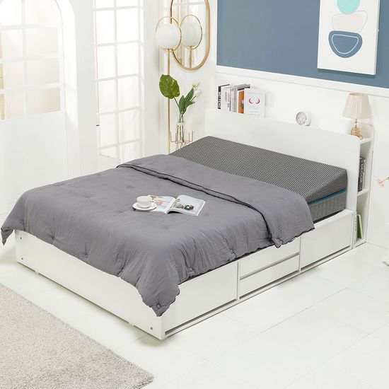 빌드 선반 틈새 벽보드 침대 헤드 머리판 SS (착불)