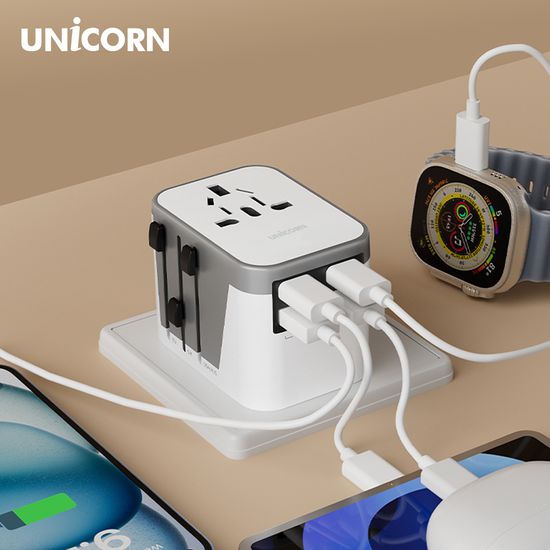 해외여행용  200여개국 사용 멀티어댑터 4대동시충전 