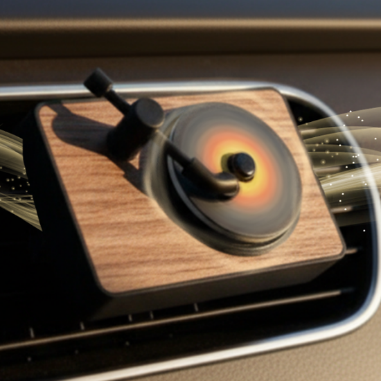 쎌몽 에어럭스 턴테이블 차량용방향제 