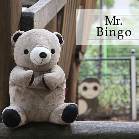 곰돌이안마인형 미스터빙고 Mr.Bingo
