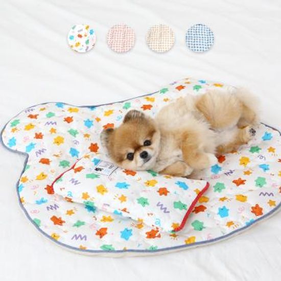 인견 아이스 베개 (젤리곰)