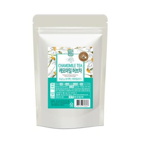 [녹차원] 캐모마일허브차 30입 (삼각피라미드티백)