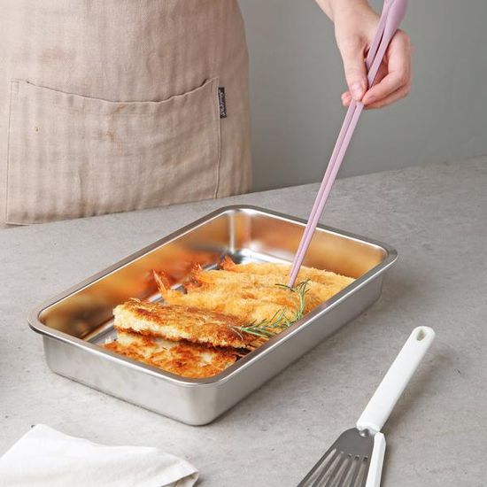 [레벤호프]전자레인지 밀폐용기 (바트직사각2500ml)