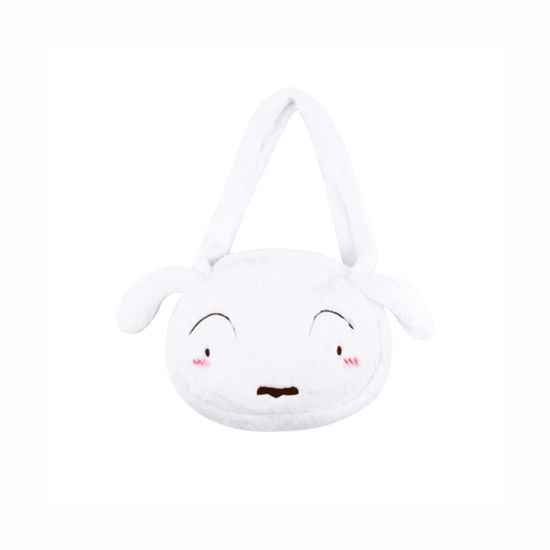 짱구는못말려 흰둥이 봉제 숄더백 c73040*