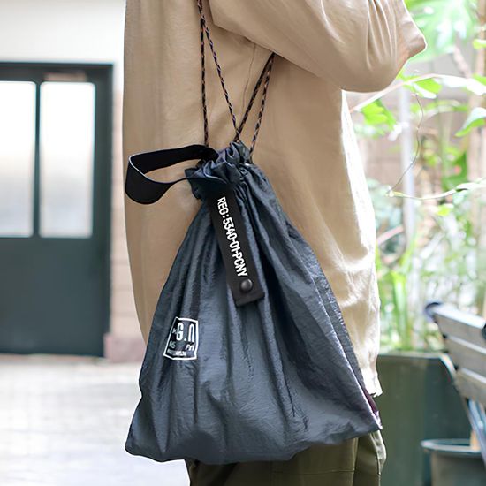 [포스트제너럴] 에코백 접이식 키링 장바구니