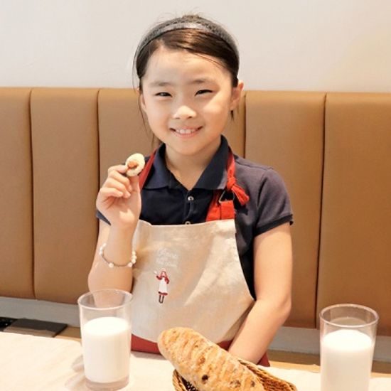 빨간머리 앤 앞치마 어린이용