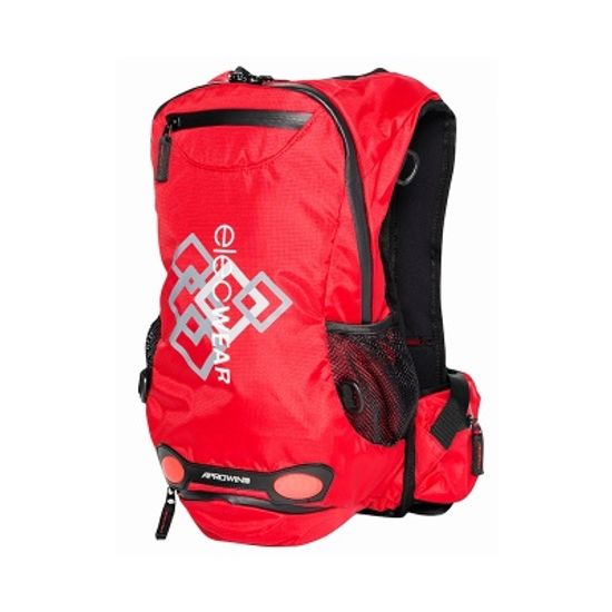 일렉웨어 LED스피커 백팩/블루투스 스피커+방향지등