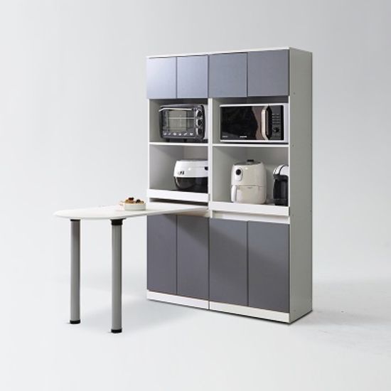 루블린 주방 식탁 렌지대 세트 (착불)