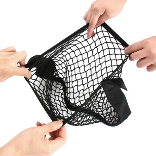 블랙스미스 차량용 뒷자리 정리망 수납함 그물 차박