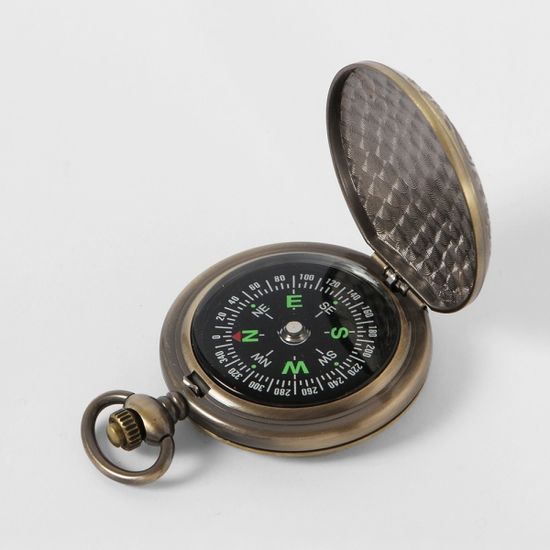 길잡이 클래식 나침반 / 여행 캠핑 등산나침반