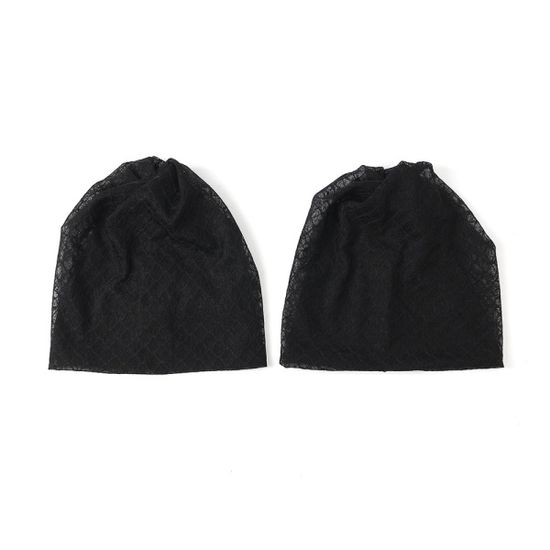 로즈앤 멀티스카프 비니 2p세트(블랙) 헤어두건