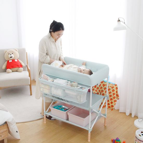 예꼬맘 기저귀 갈이대 하이엔드