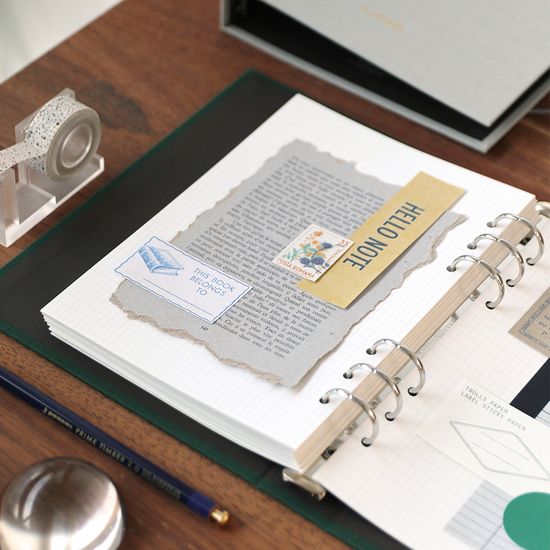 애티튜드 6공 위클리 플래너 A5