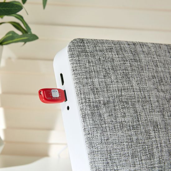 사파 유선 벽걸이 블루투스 DVD/CD 플레이어 SDV50