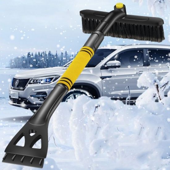 2in1 멀티 성에제거기 눈 서리 성에 눈빗자루 스크래
