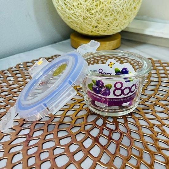 뉴 오븐락 찬통 원형 5호 200ml(WF3A60D)