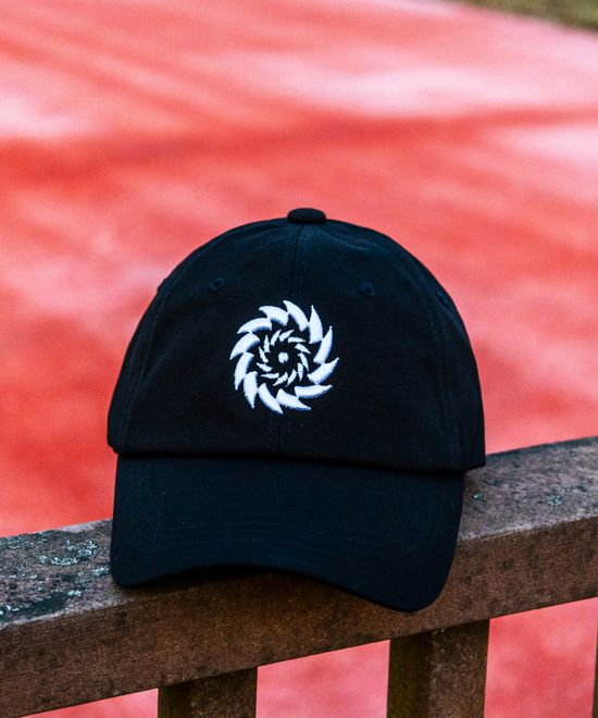 HURRICANE EYE 허리케인아이 볼캡 - 블랙화이트