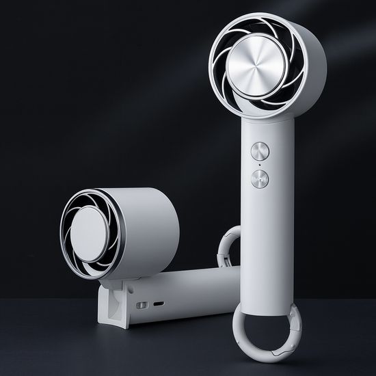 3초 냉각 쿨패드 휴대용 선풍기