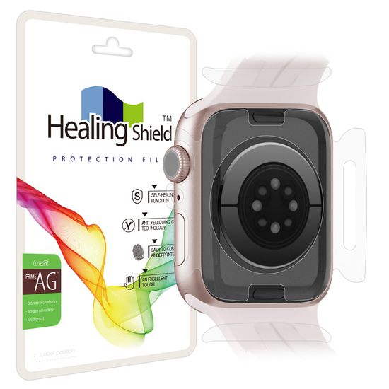 애플워치11/10 42mm 프라임 저반사 측후면필름 2매