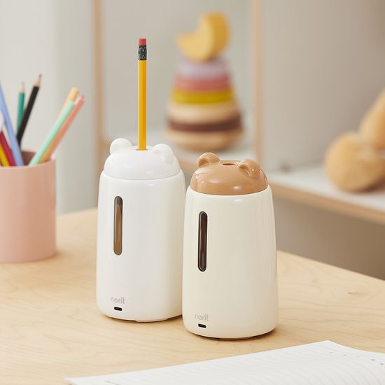 노르잇 자동 연필깎이 점보 전동 자동상승