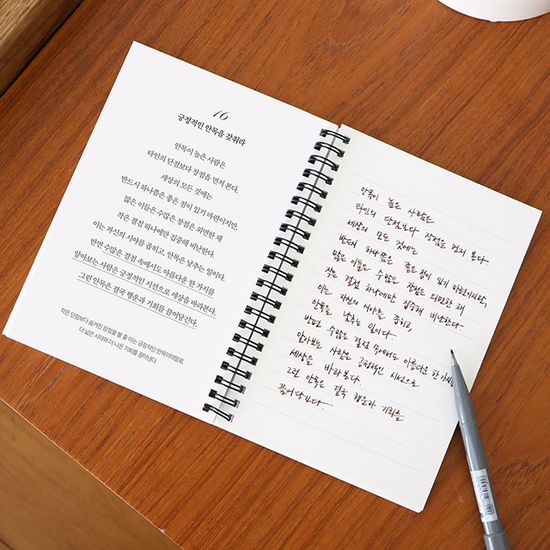 세계 고전 지혜 필사 <지혜의 기술> 필사 노트