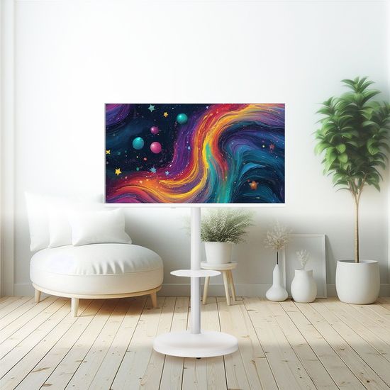 [써밋티비] A500ESW QLED 구글5.0 스마트무빙 TV