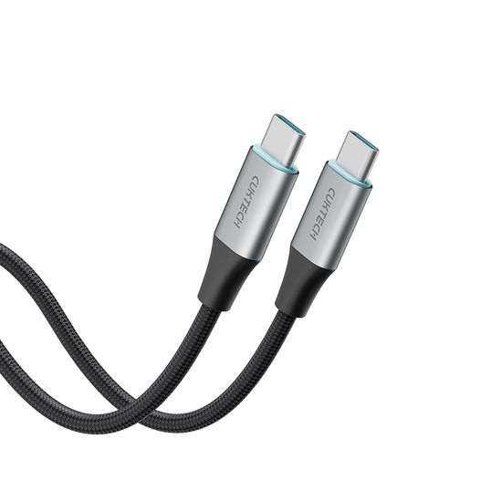 CUKTECH 쿡테크 C타입-C타입 마그네틱 꼬임방지 240W 케이블 1.5m