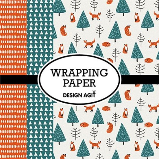 [기성]포장지여우의 산책