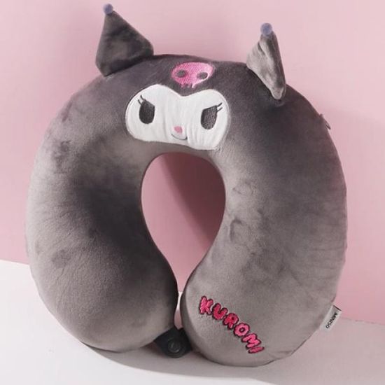 쿠로미 입체귀 목쿠션 목베개C46799