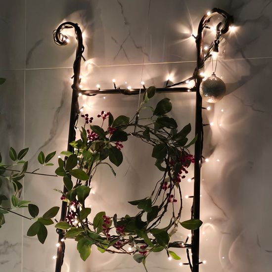 4Φ240P 녹색선투명 트리전구 (12m)