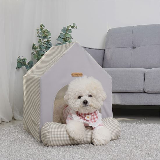 강아지집 하우스 애견 숨숨집 텐트 애견 하우스 H750