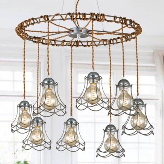 벨리타8등샹드리에