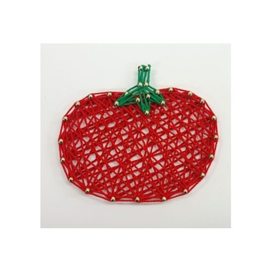 꼬마 토마토 스트링아트 만들기 패키지 DIY (EVA)