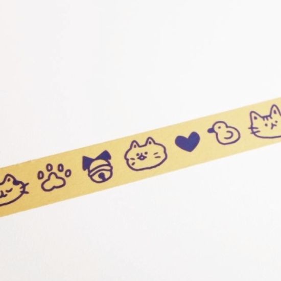 냥냥테이프 마스킹 테이프