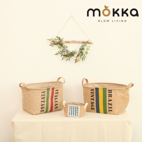 쥬트 바스켓 2size