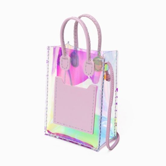 PVC 홀로그램 가방 만들기